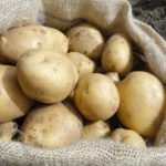 saco de patatas tempranas